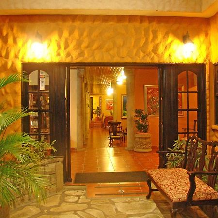 Hotel Colonnade Nicaragua ماناجوا المظهر الخارجي الصورة