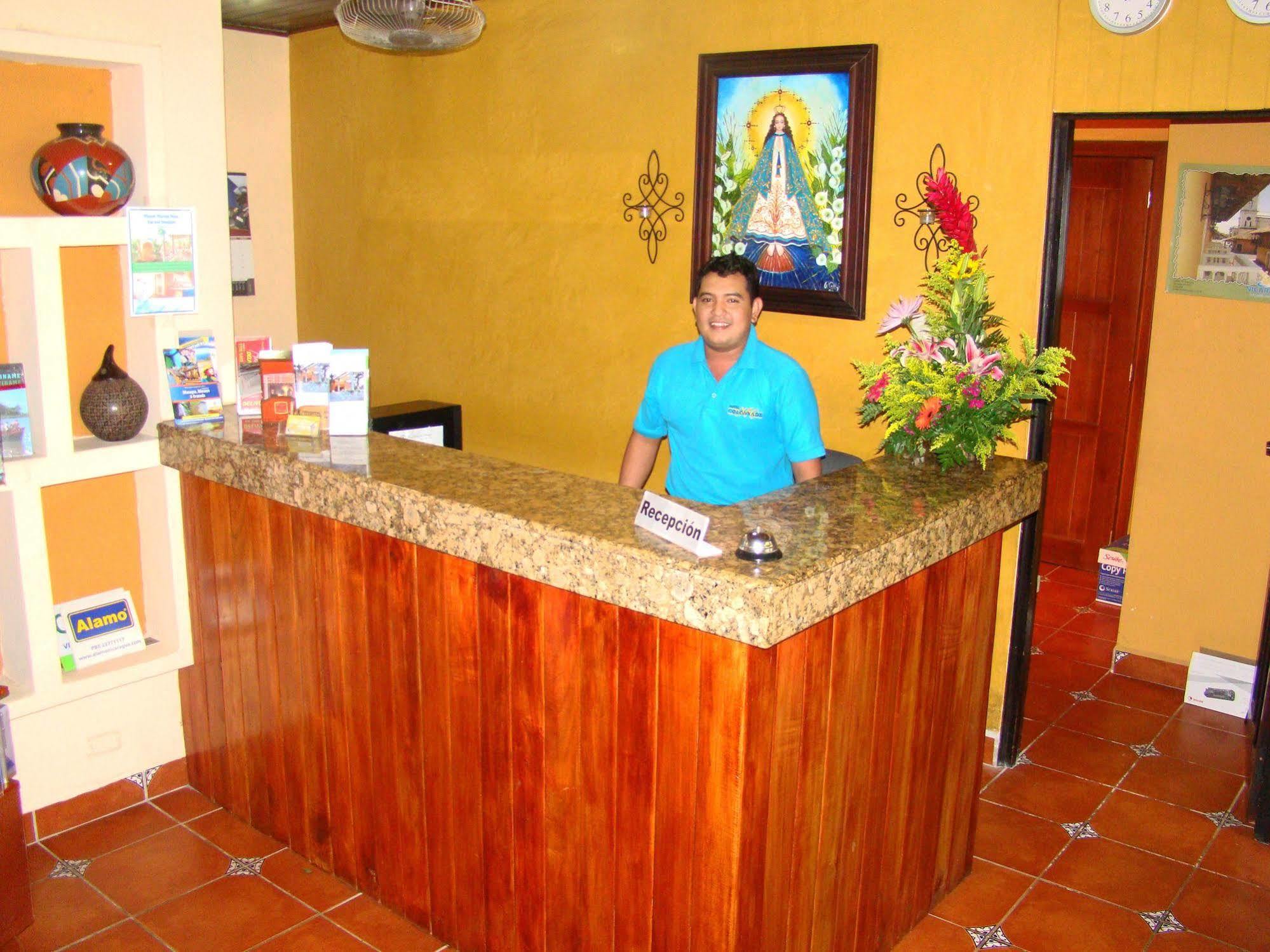 Hotel Colonnade Nicaragua ماناجوا المظهر الخارجي الصورة